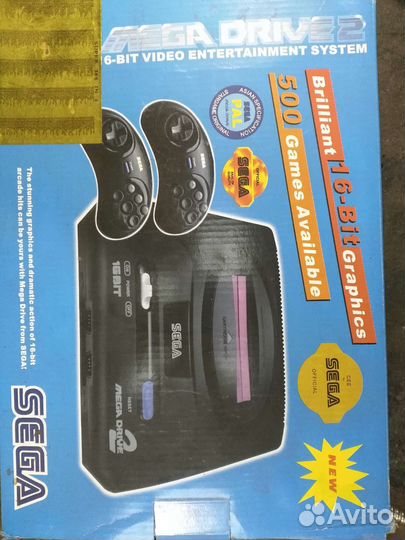 Sega mega drive 2