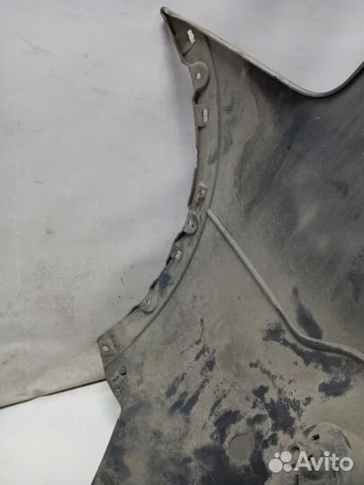 Nissan Qashqai (J10) l Бампер задний