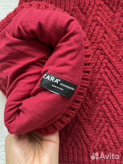 Шапка и снуд zara