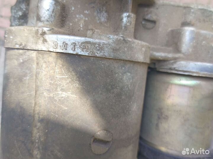 Стартер на москвич 412