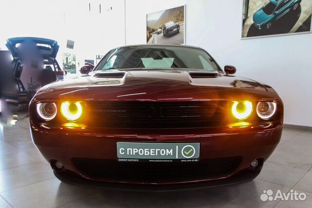 Dodge Challenger 3.6 AT, 2018, 136 000 км