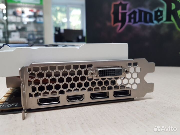 Видеокарта Palit GeForce GTX 1070 8gb