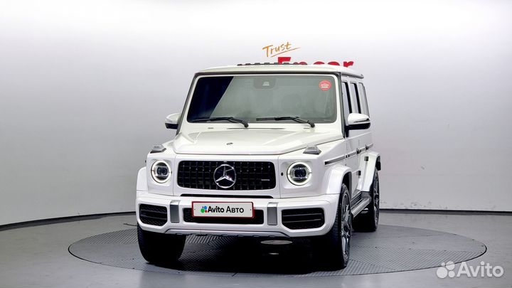 Mercedes-Benz G-класс AMG 4.0 AT, 2021, 35 300 км