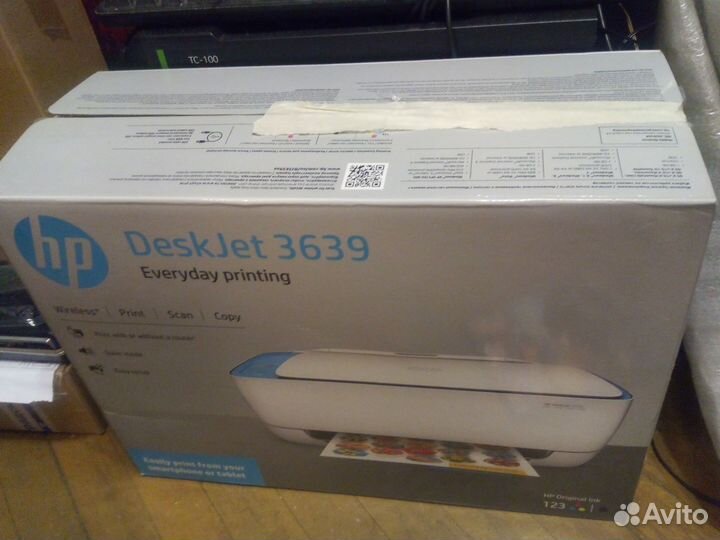 Принтер HP DeskJet 3639