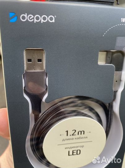 Кабель usb deppa новый