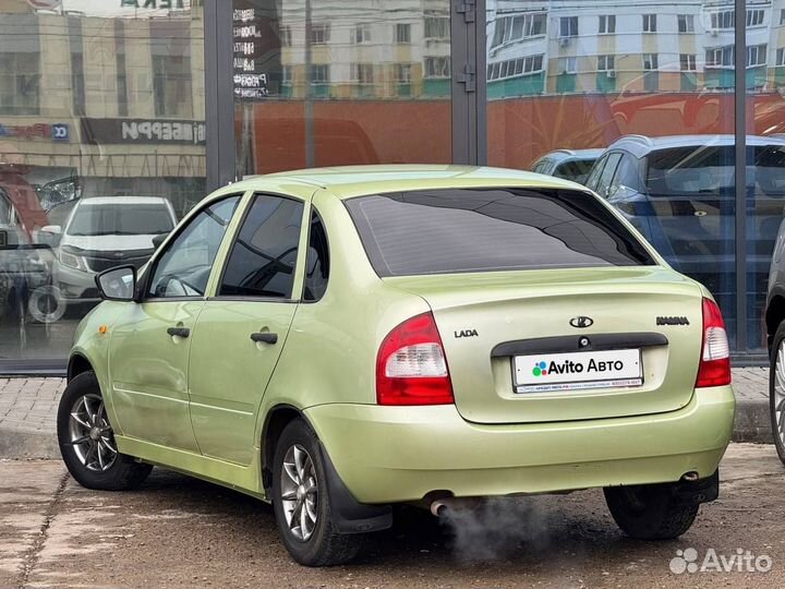 LADA Kalina 1.6 МТ, 2006, 204 870 км