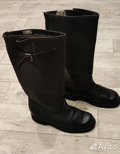 Сапоги кирзовые