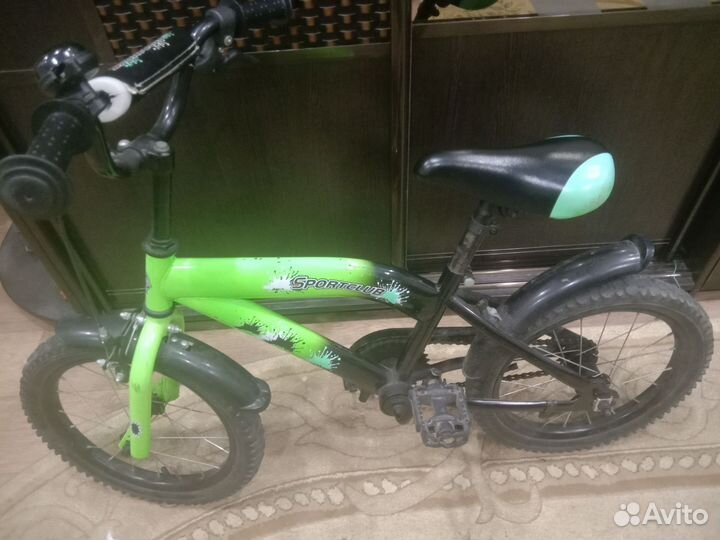 Детский велосипед