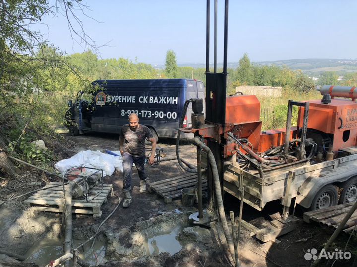 Бурение и ремонт скважин