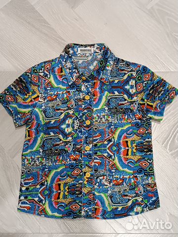 Рубашка для мальчика 104