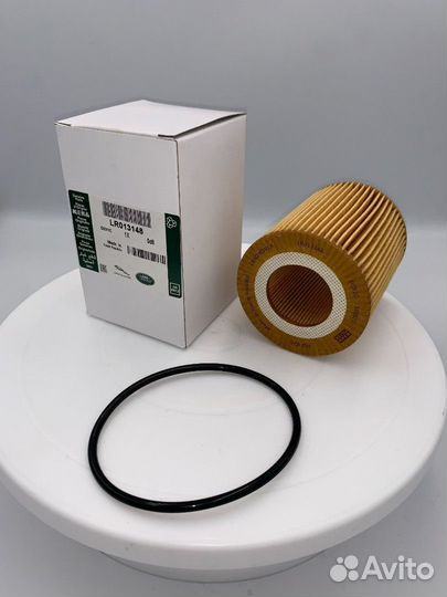 Фильтр масляный на Citroen C5