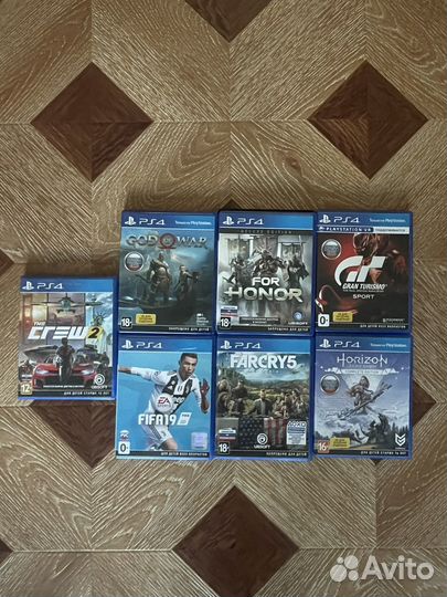 Игры на ps4