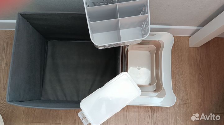 Короб и органайзеры (цена за все)