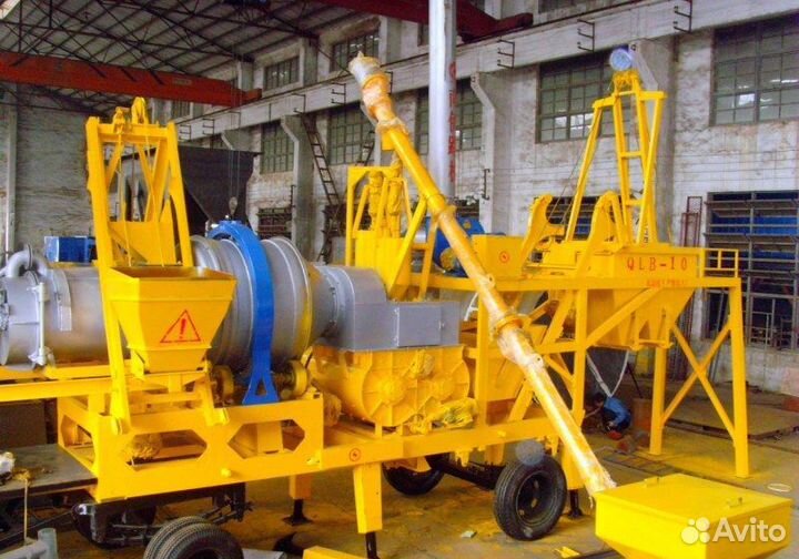 Мобильный асфальтный завод QLB-10