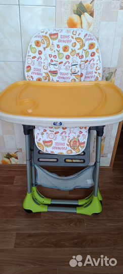 Стульчик для кормления chicco