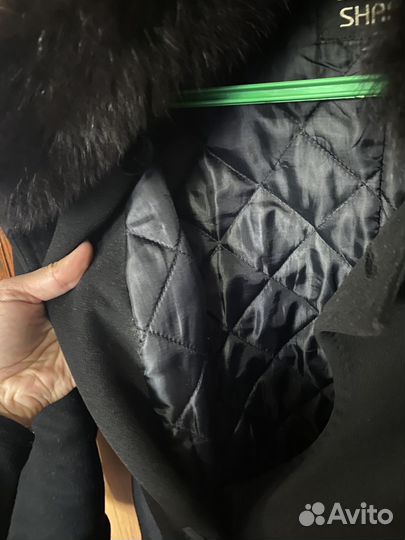 Пальто зимнее