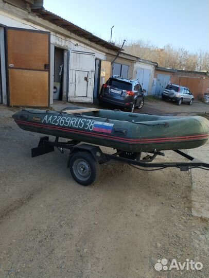 Лодка пвх