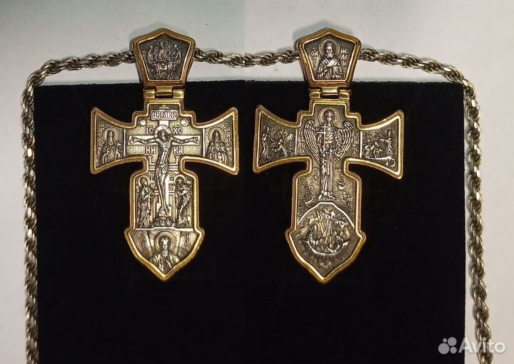 Морской крест. Распятие. Ангел Хранитель. Акимов
