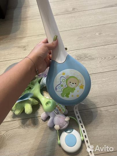 Мобиль fisher price мечты о бабочках