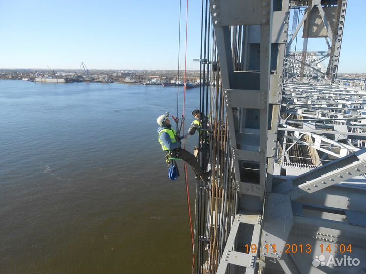 Высотные работы. Промышленный альпинизм