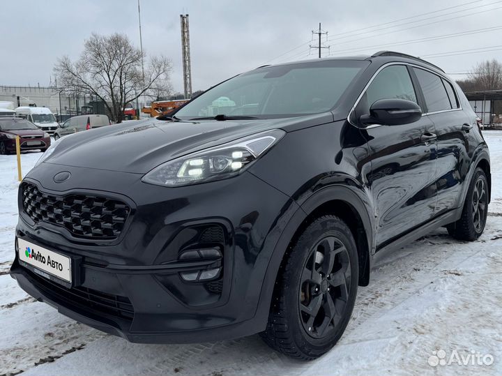 Kia Sportage 2.4 AT, 2021, 144 400 км