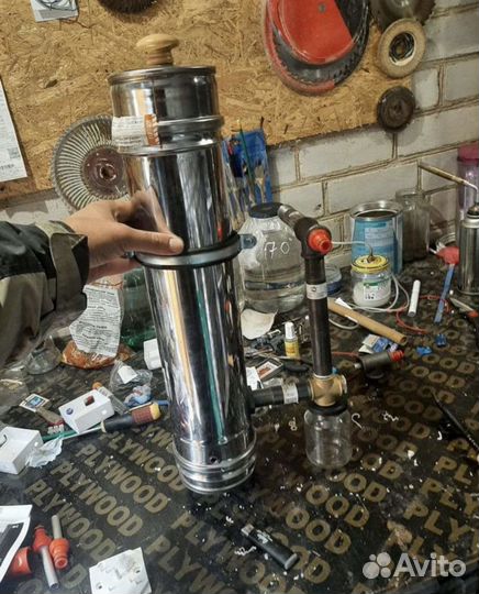 Коптильня холодного копчения