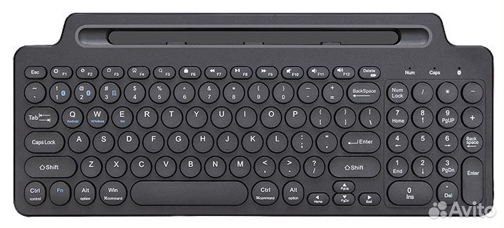 Клавиатура беспроводная Bluetooth + 2.4 G