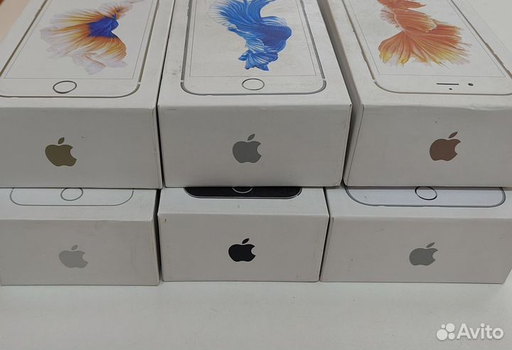 Коробка apple iPhone 5s,6s, 6plus