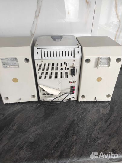 Музыкальный центр aiwa XR-M101