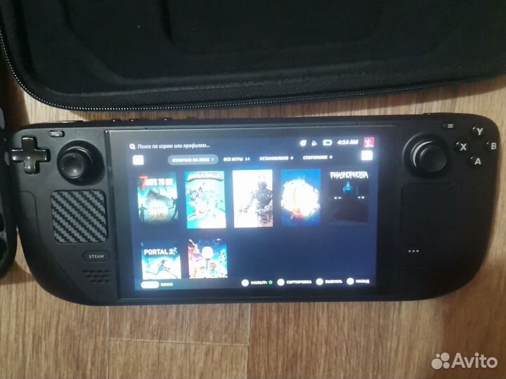 Steam deck ssd 1 tb steam 500gb + Windows 500gb