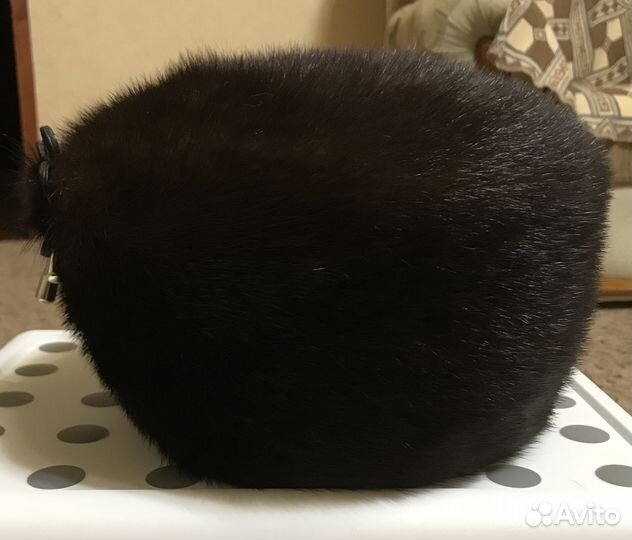 Новая норковая шапка