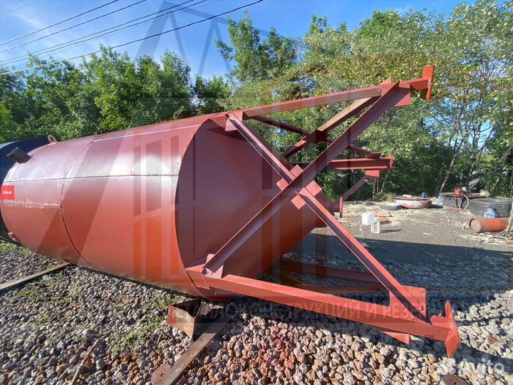 Резервуар Горизонтальный Стальной. багв-100 м3