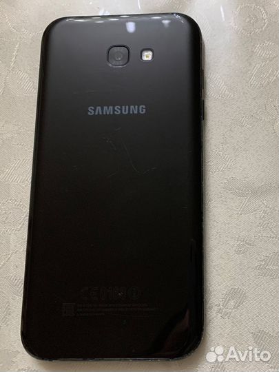 Samsung Galaxy A7 (2017) SM-A720F/DS, 3/32 ГБ