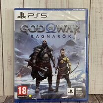 God of war ragnarok ps5 (Новый)