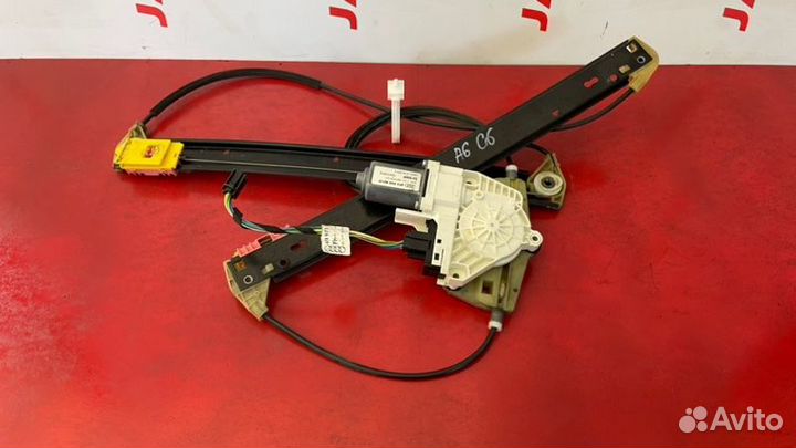 Стеклоподъемник передний левый Audi A6 C6 BDW 2.4