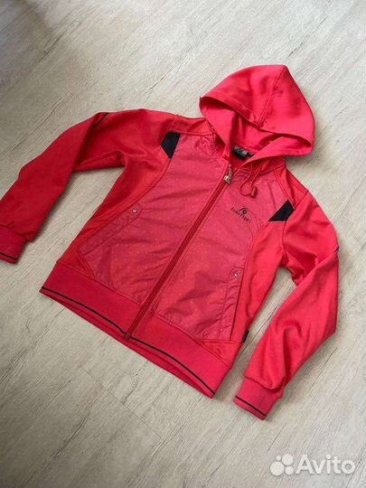 Кофта с капюшоном детская спортивная