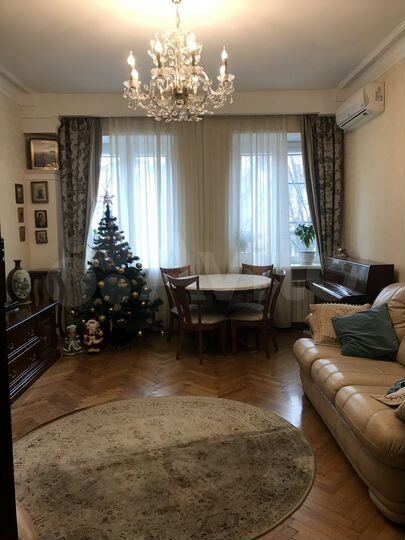 3-к. квартира, 81,9 м², 1/3 эт.