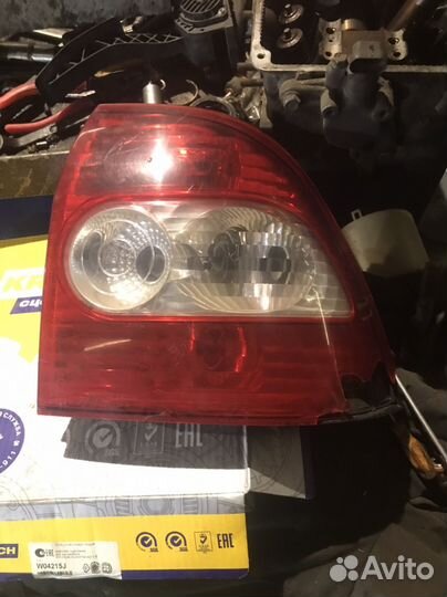 Задние фары лада приора 1