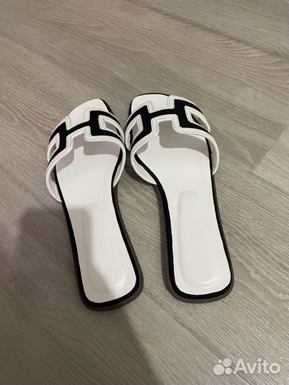 Шлепанцы hermes 39 p