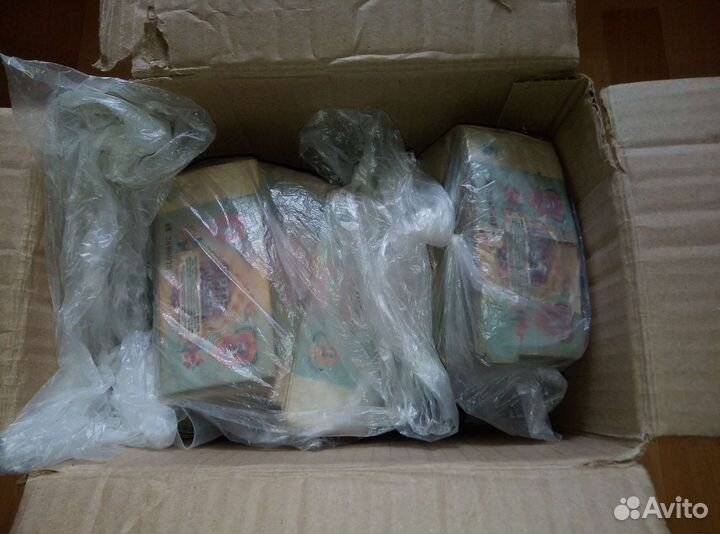 Пачка банкнот СССР 5 рублей 1961, 91 года, алфавит