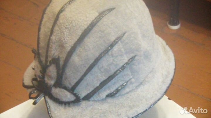 Шляпка женская очень красивая