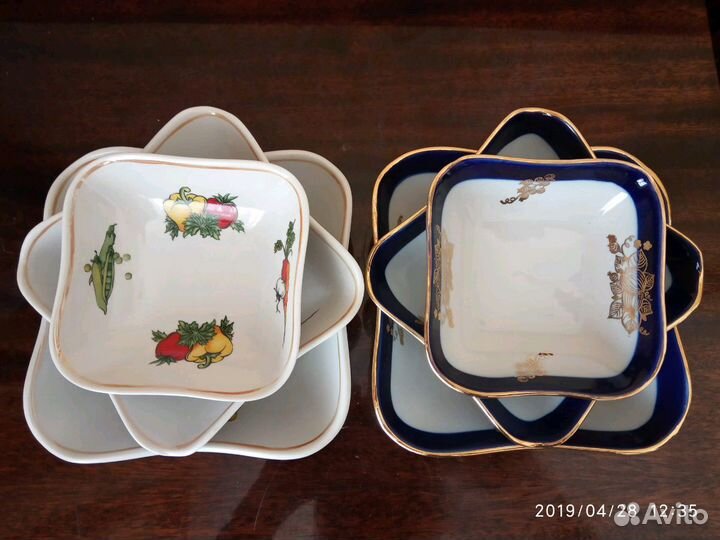 Посуда Дулёвский фарфоровый завод. Новая в упаковк