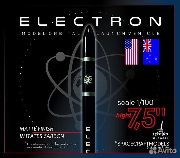 Модель ракета-носителя 
