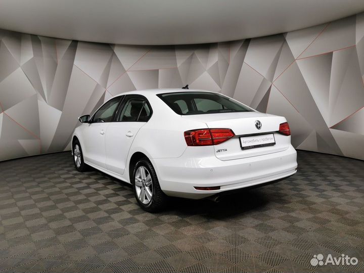 Volkswagen Jetta 1.6 AT, 2017, 112 856 км