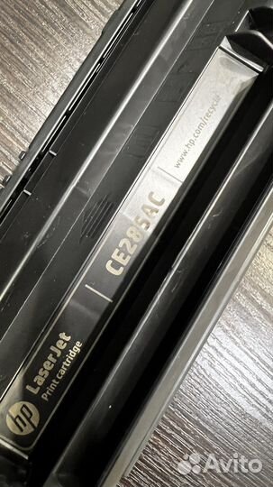 Картридж HP ce285ac оригинал для принтера