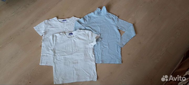 Рубашки и водолазки на мальчика