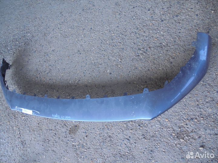 Спойлер переднего бампера нижний Geely Tugella