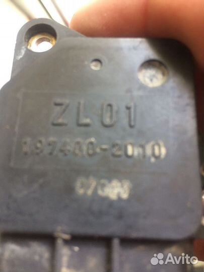 Расходометр воздушный Мазда 197400-2010