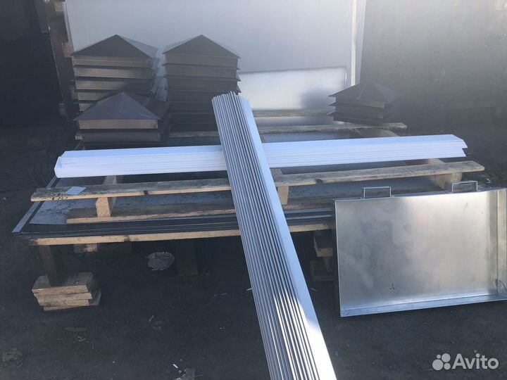 Гибка фасонных изделий, парапетов, отливов