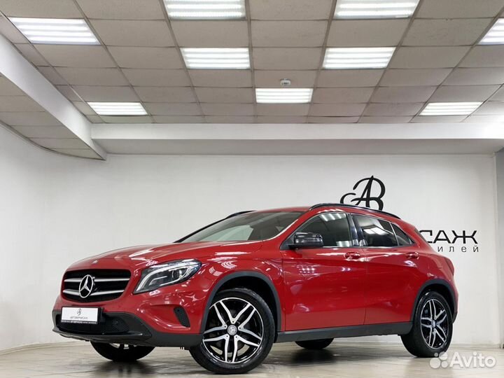 Mercedes-Benz GLA-класс 2.0 AMT, 2015, 147 444 км